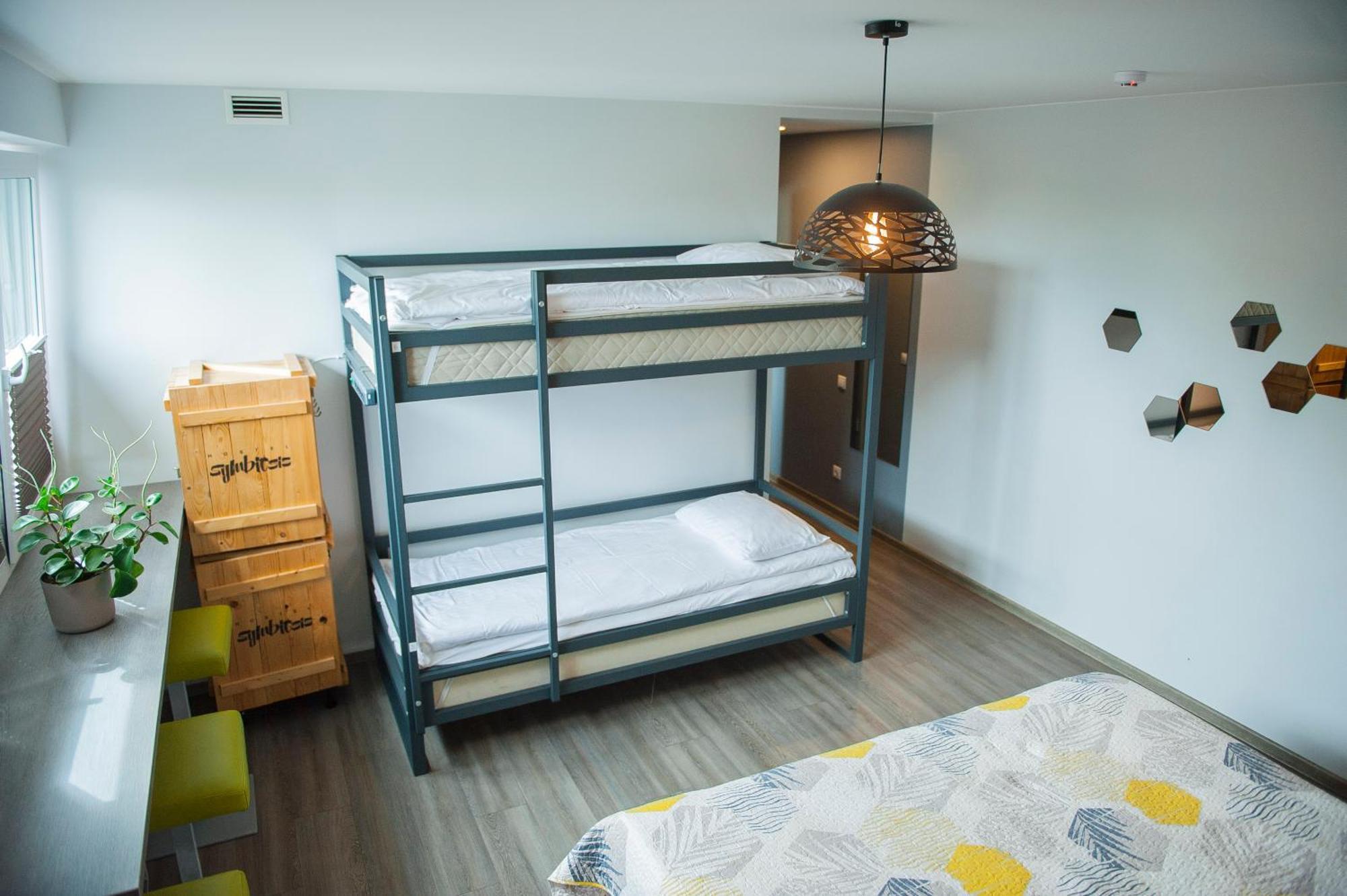 Symbiosis Hostel Паланга Екстериор снимка