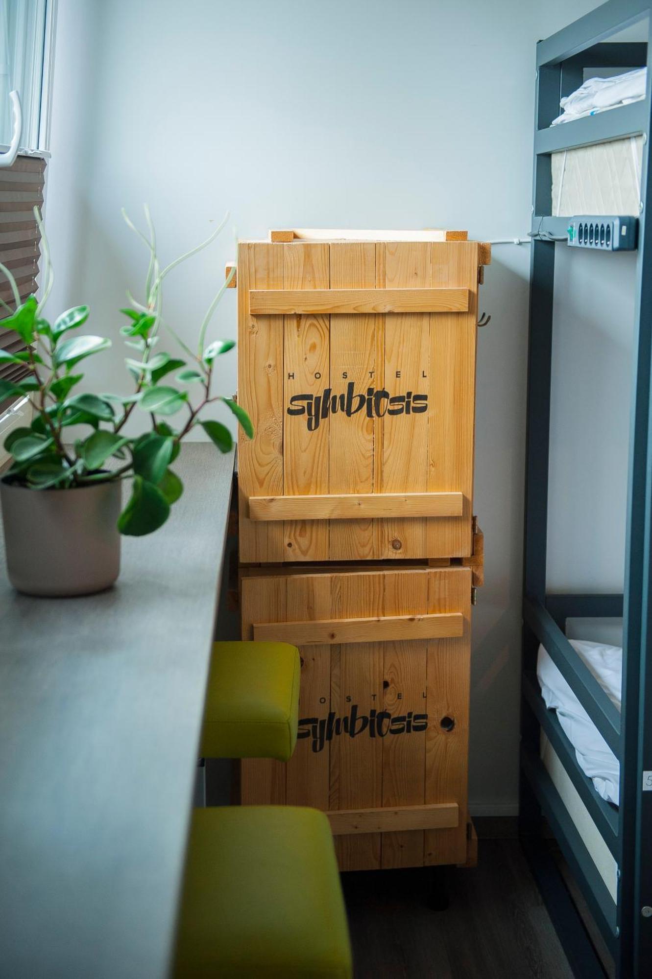 Symbiosis Hostel Паланга Екстериор снимка