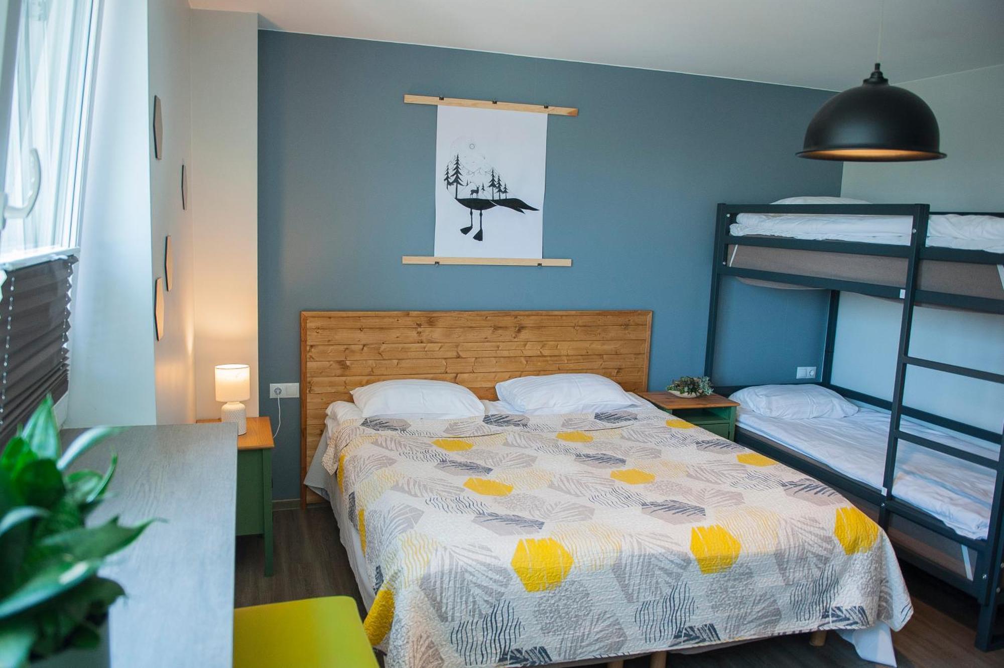 Symbiosis Hostel Паланга Екстериор снимка