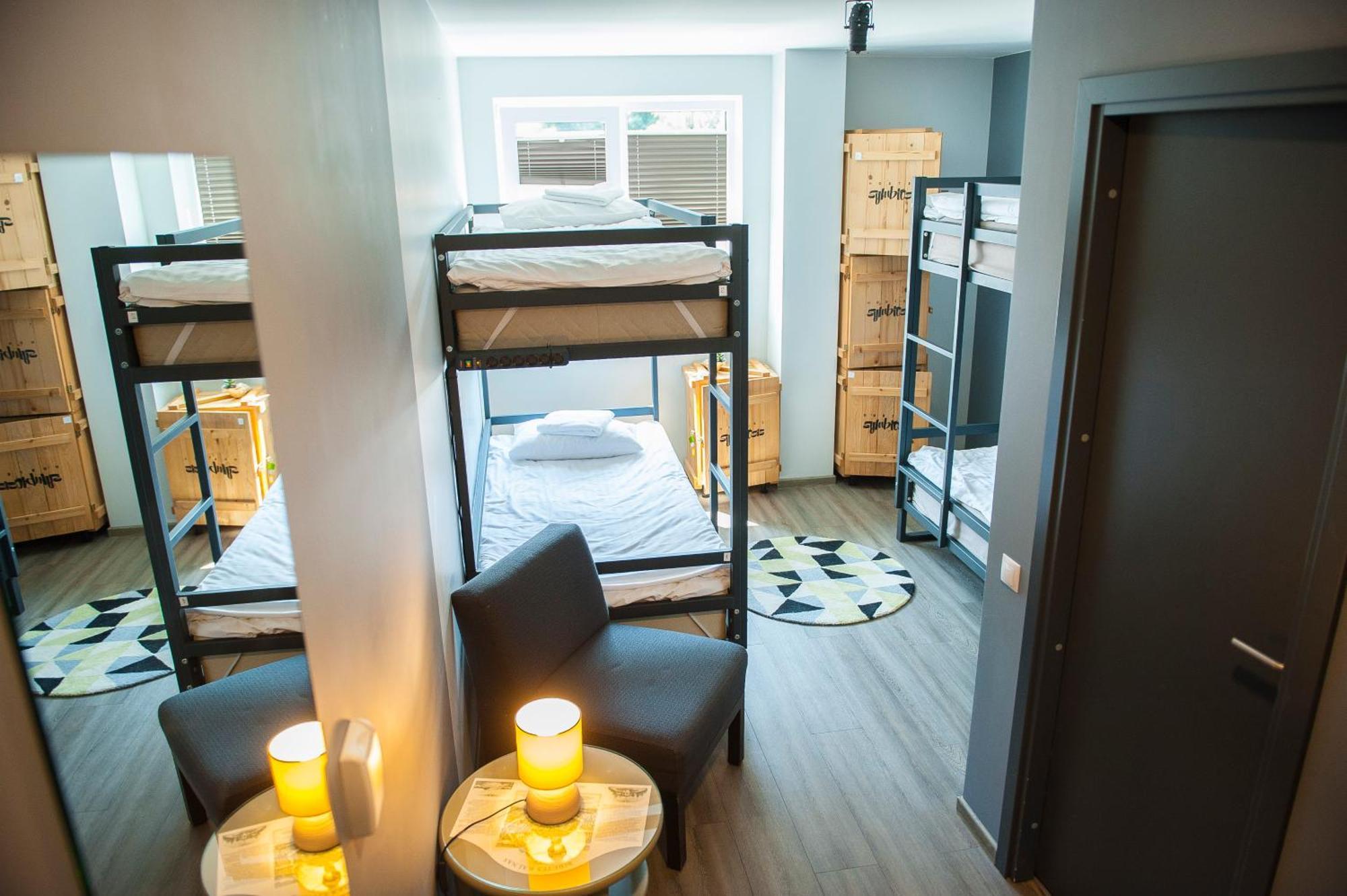 Symbiosis Hostel Паланга Екстериор снимка