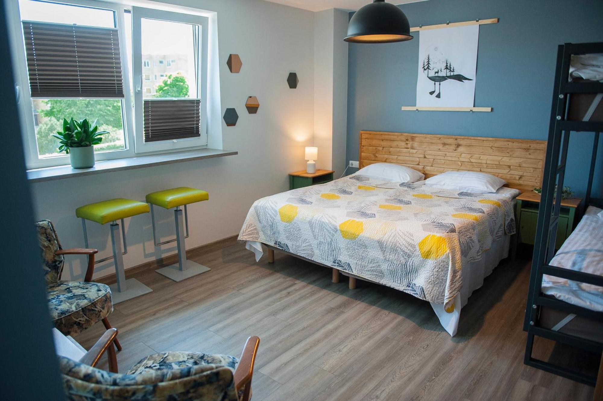 Symbiosis Hostel Паланга Екстериор снимка